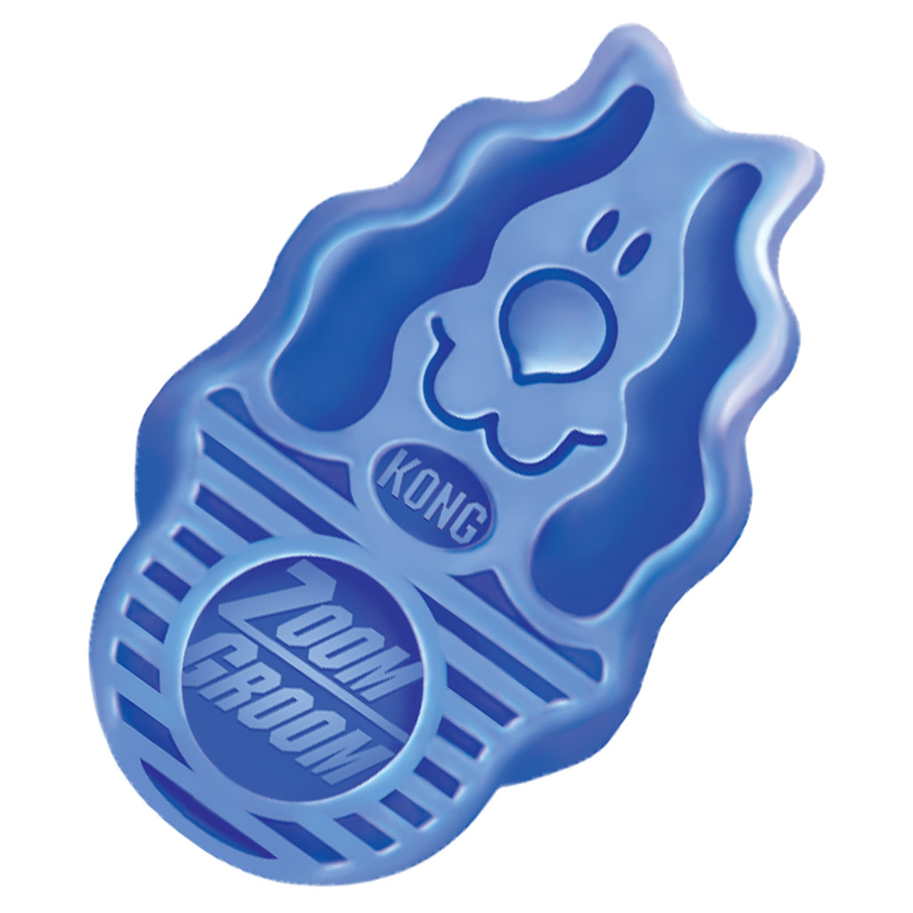 Kong ZoomGroom™  Boysenberry Puppy Sm