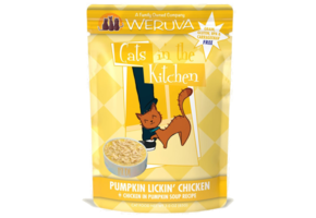 Cats in the Kitchen Pumpkin Lickin' Chicken Cat 3 oz