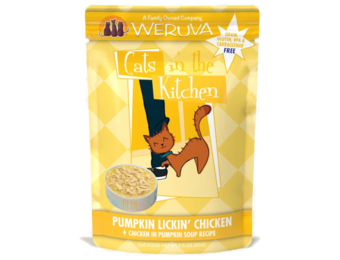 Cats in the Kitchen Pumpkin Lickin' Chicken Cat 3 oz