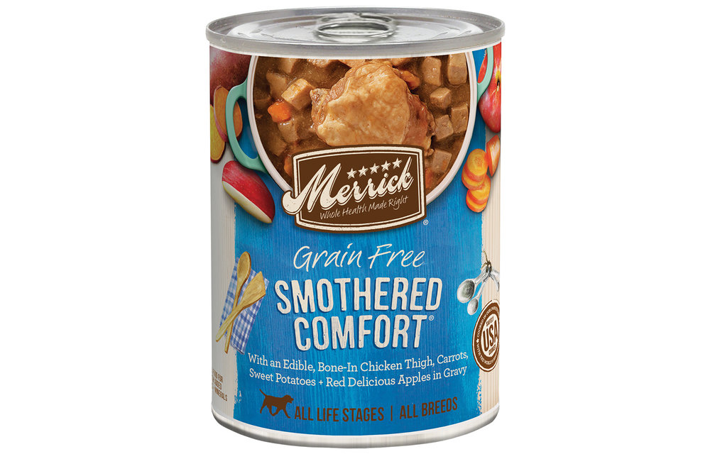 Merrick Smothered Comfort Dog 12.7 oz