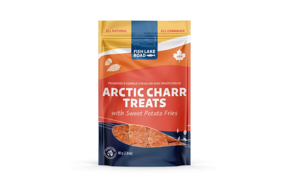 Fish Lake Road Arctic Charr with Sweet Potato Fries 80GM