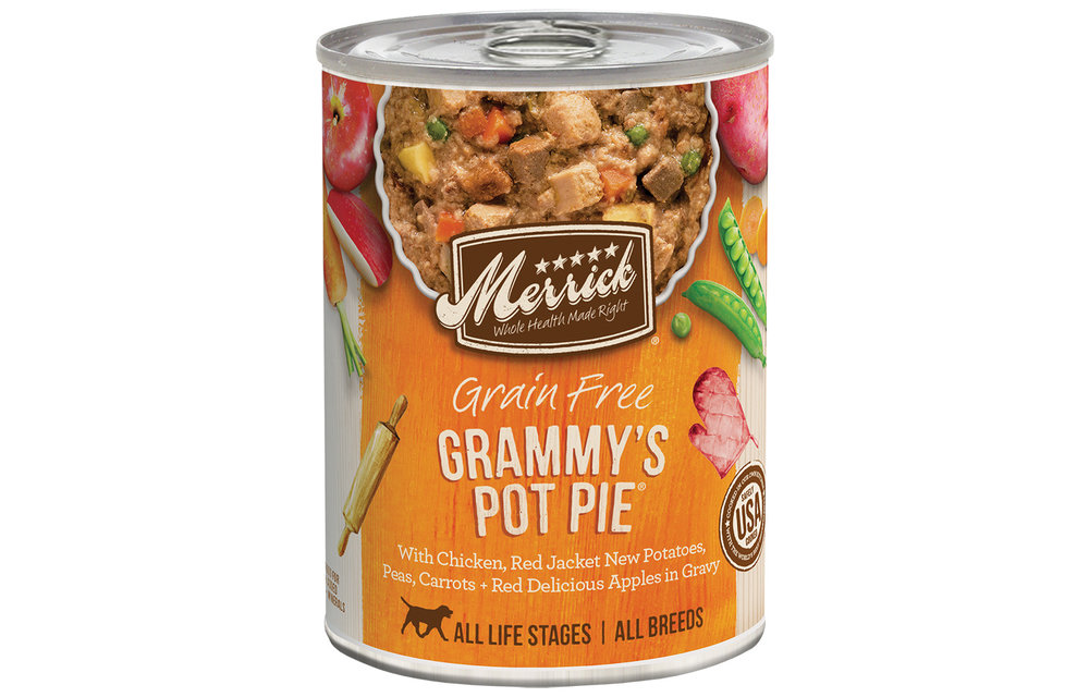 Merrick GF Grammy's Pot Pie Dog 12.7 oz