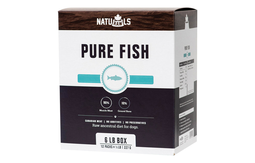Naturawls Pure Fish Dog 12/227g