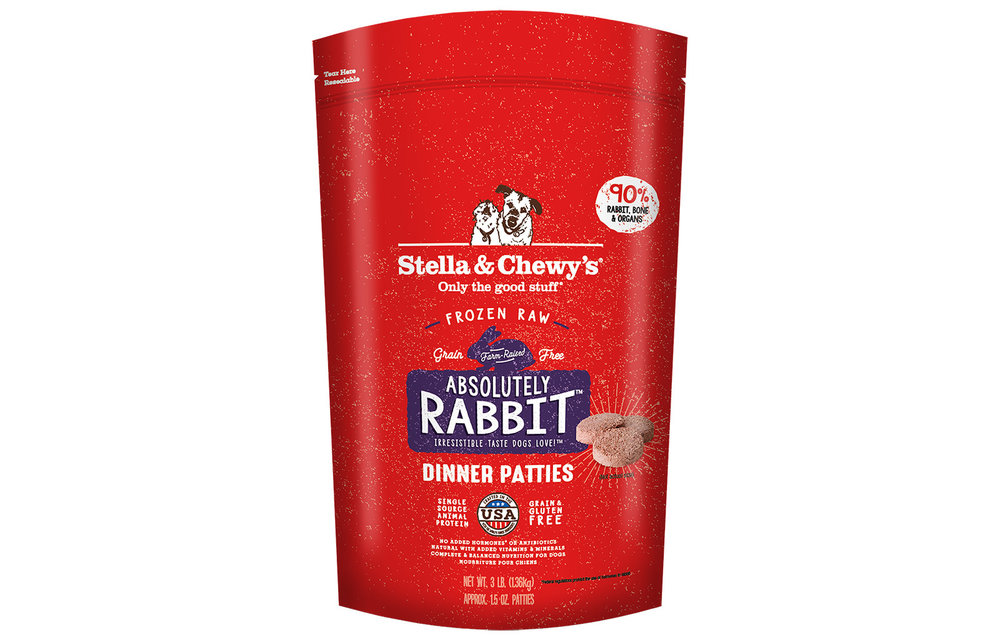 Stella & Chewy's Rabbit Dinner Dog 3 lb