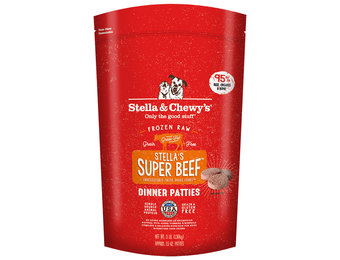 Stella & Chewy's Super Beef Dinner Dog 3 lb