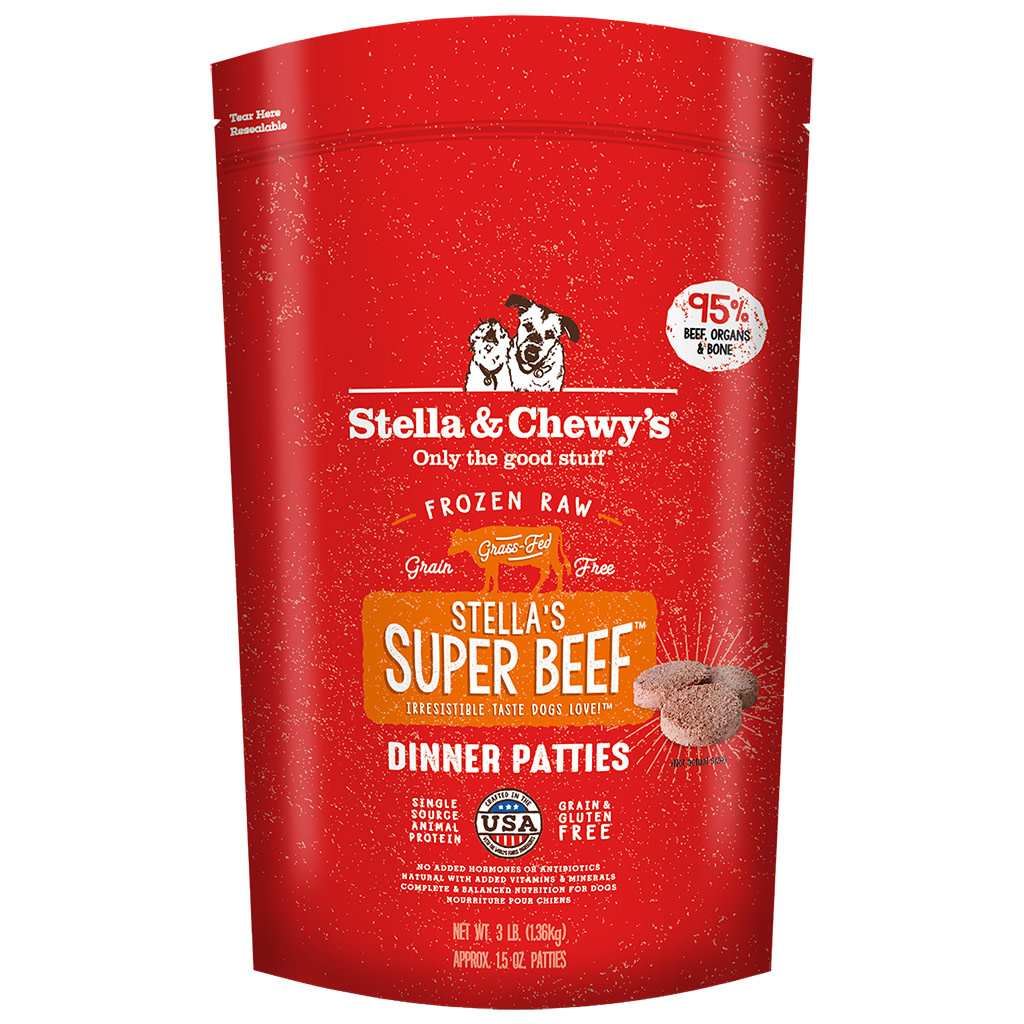 Stella & Chewy's Super Beef Dinner Dog 3 lb