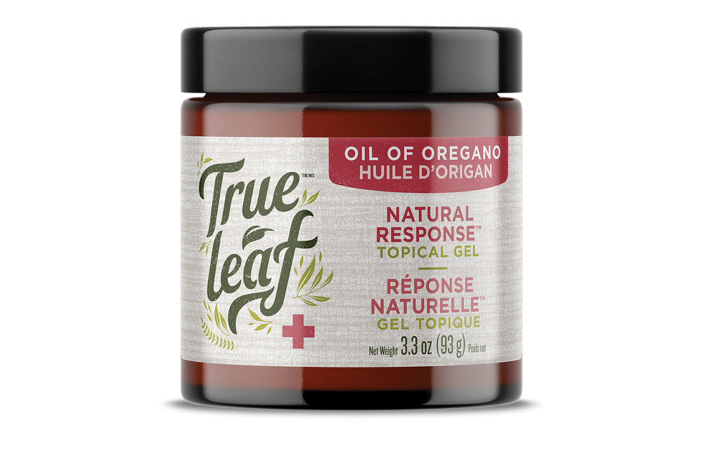 True Leaf Natural Response Topical Gel 100 ml