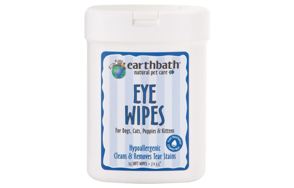 Earthbath Hypo Allergenic Eye Wipes 25 pack