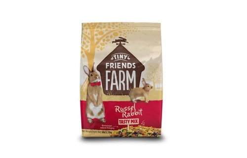Supreme Russel Rabbit Tiny Friends Farm Tasty Mix 6 lb