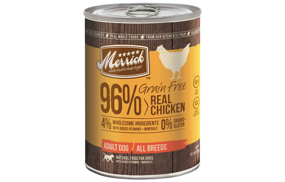 Merrick GF Real Chicken Dog 12.7 oz