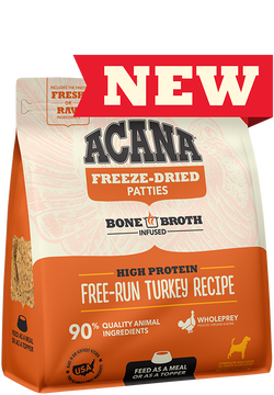 Acana Morsels Free-Run Turkey Recipe Dog 227 g
