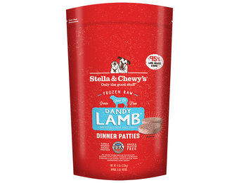 Stella & Chewy's Dandy Lamb Dinner Dog 6 lb