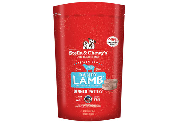 Stella & Chewy's Dandy Lamb Dinner Dog 6 lb