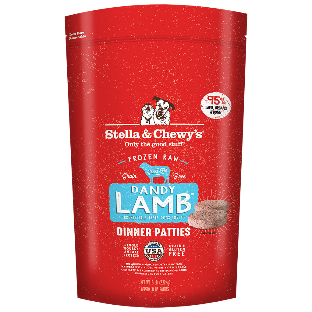 Stella & Chewy's Dandy Lamb Dinner Dog 6 lb