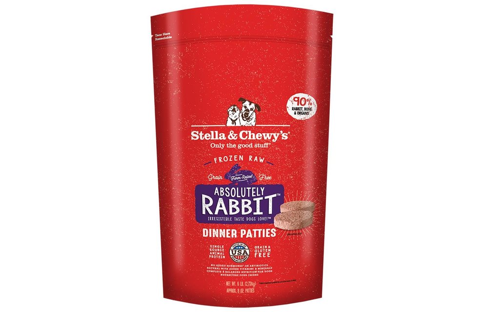 Stella & Chewy's Rabbit Dinner Dog 6 lb