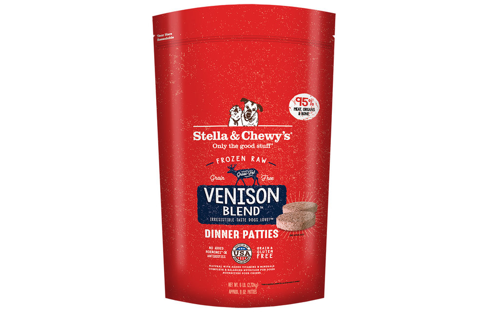Stella & Chewy's Simply Venison Dinner Dog 6 lb