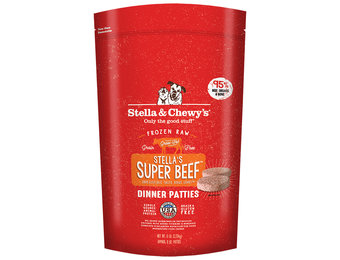 Stella & Chewy's Super Beef Dinner Dog 6 lb