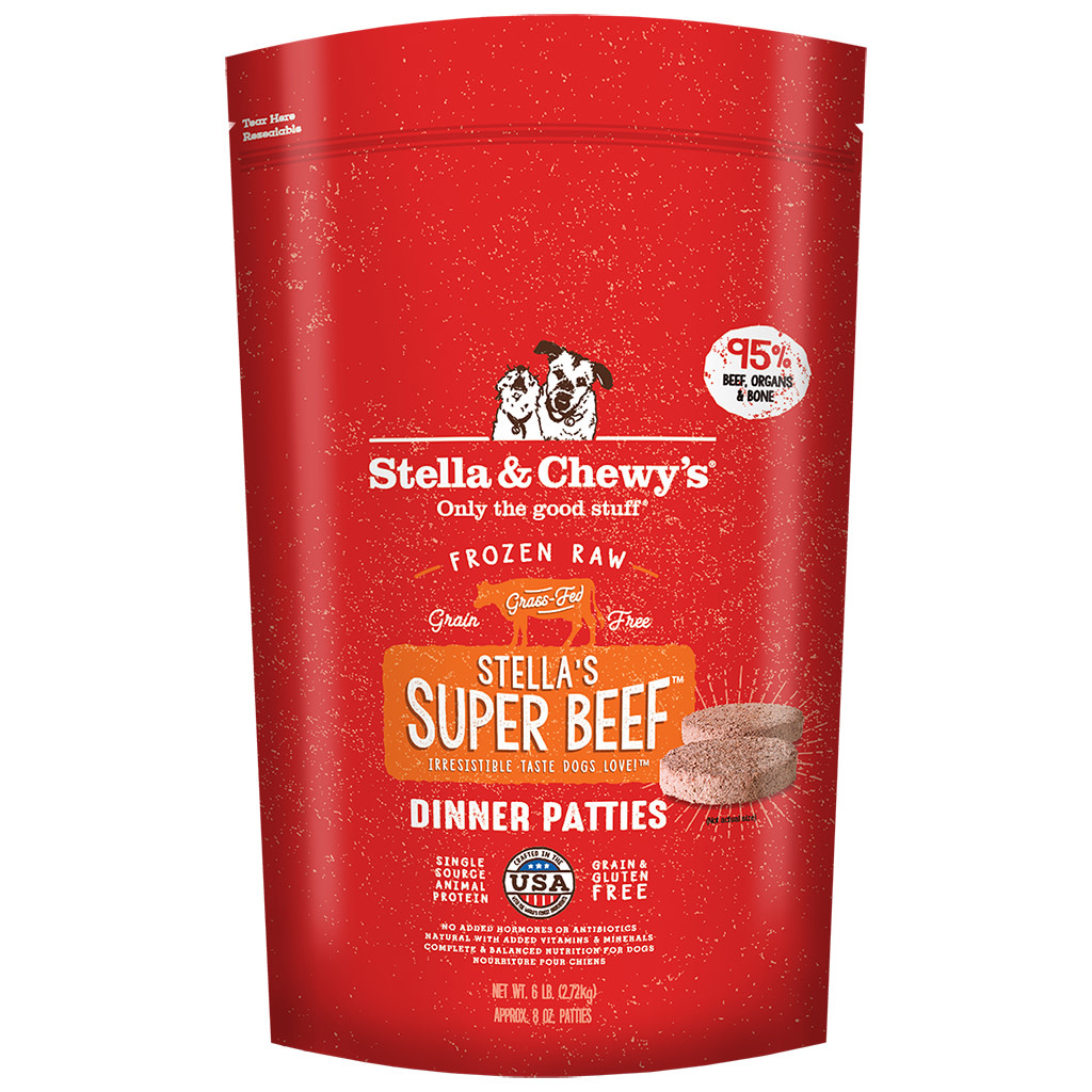 Stella & Chewy's Super Beef Dinner Dog 6 lb