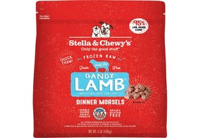 Stella & Chewy's Dandy Lamb Morsels Dog 4 lb