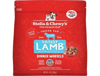 Stella & Chewy's Dandy Lamb Morsels Dog 4 lb