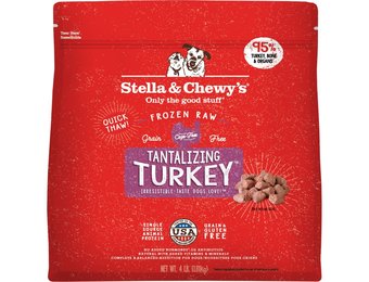 Stella & Chewy's Tantalizing Turkey Morsels Dog 4 lb