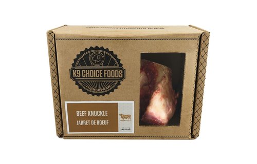 K9 Choice Frozen Beef Knuckle Bone