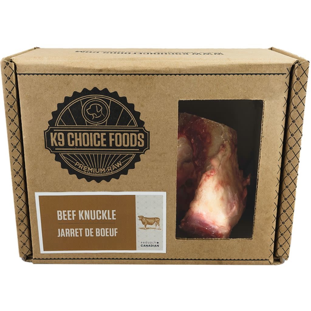 K9 Choice Frozen Beef Knuckle Bone