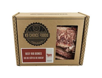 K9 Choice Frozen Rib Bones Dog 3 lb