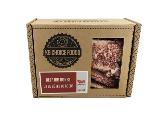 K9 Choice Frozen Rib Bones Dog 3 lb