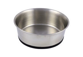 Unleashed Rubberized Stainless Steel Bowl 24 oz