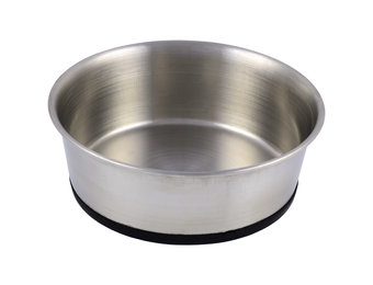 Unleashed Rubberized Stainless Steel Bowl 24 oz