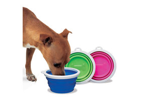 Petmate® Silicone Travel Bowl 3/Cup Tray