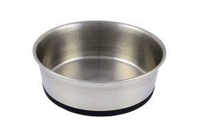 Unleashed Rubberized Stainless Steel Bowl 32 oz
