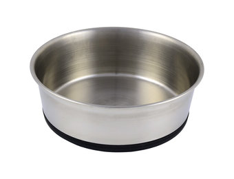 Unleashed Rubberized Stainless Steel Bowl 32 oz