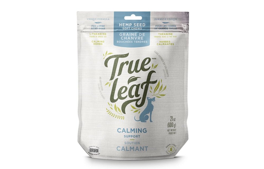 True Leaf Calming Chews Dog 600 mg
