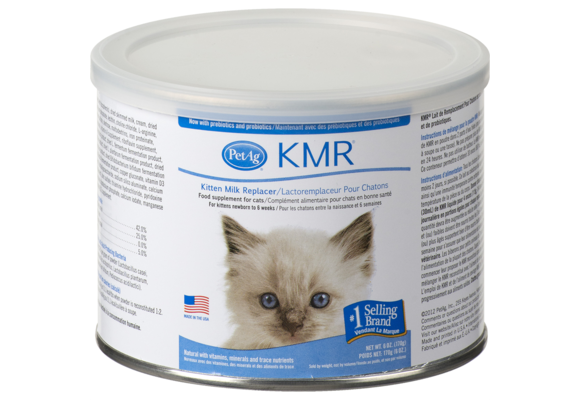 Pet Ag KMR Powder Kitten Milk Replacer 6 oz