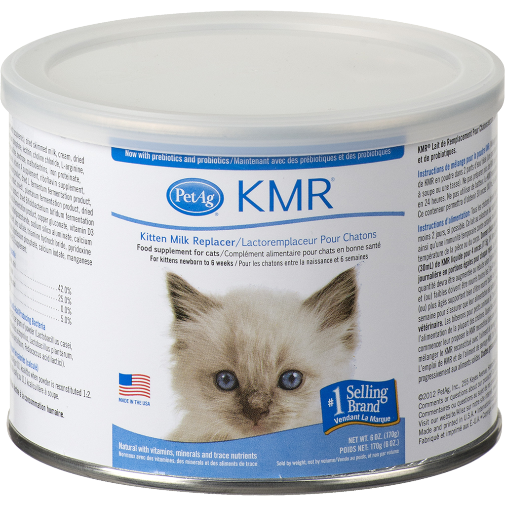 Pet Ag KMR Powder Kitten Milk Replacer 6 oz