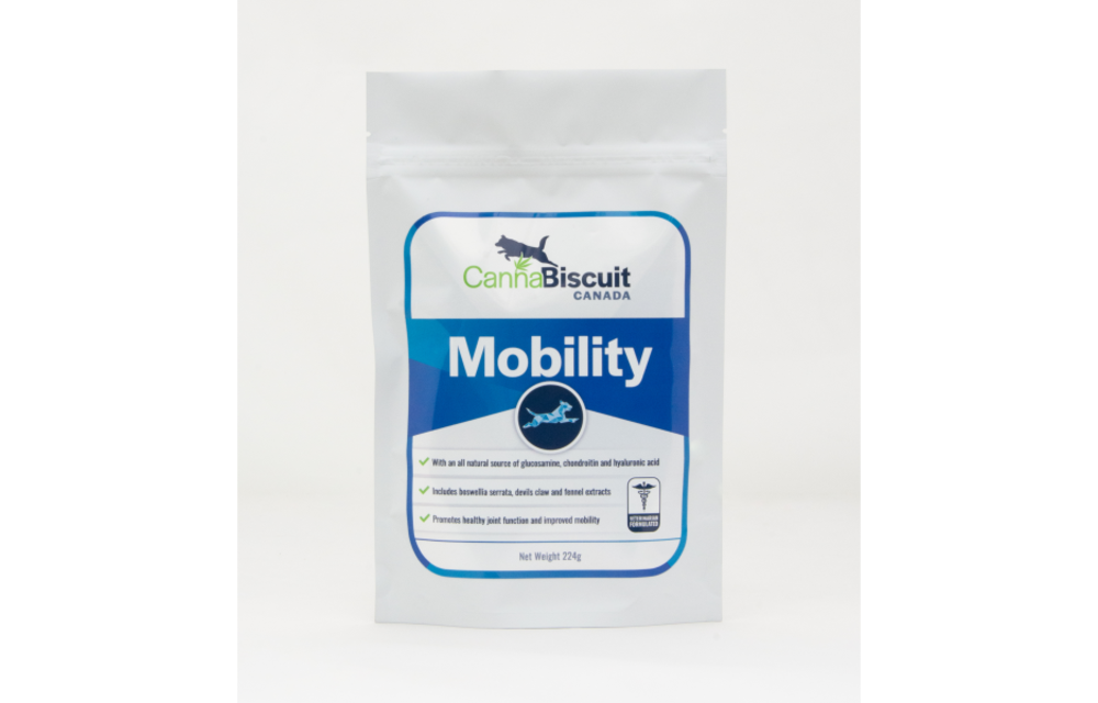 Cannabiscuit Mobility Dog 224 g