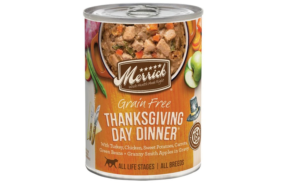 Merrick GF Thanksgiving Day Dinner Dog 13.2 oz