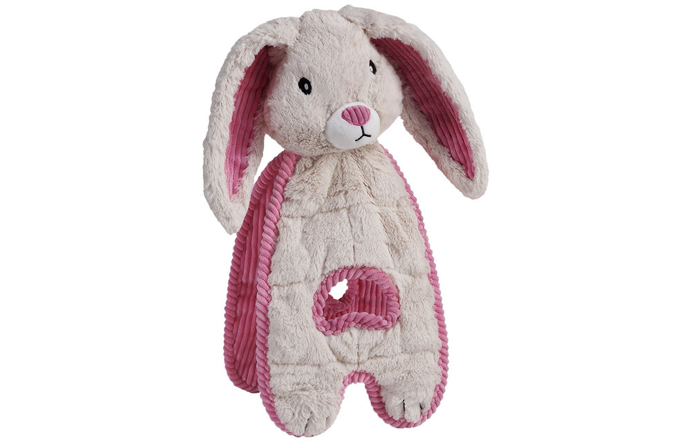 Charming Cuddle Tug Bunny