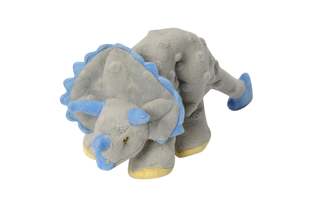 GoDog Dino Frills Gray Small