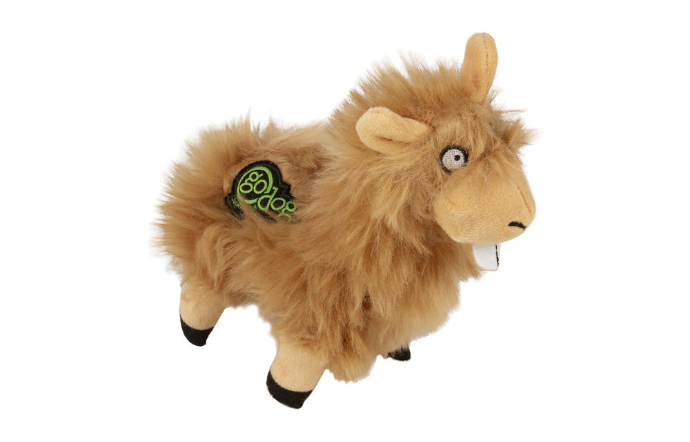 GoDog Buck Tooth Llama Tan Small