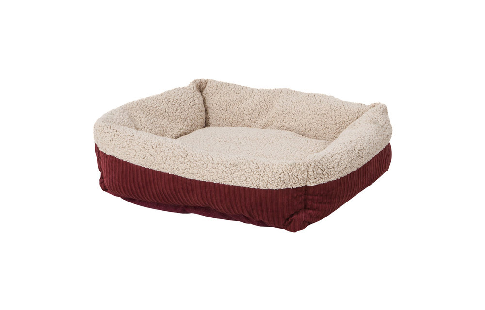 Aspen Self Warming Lounger Red 24x20"