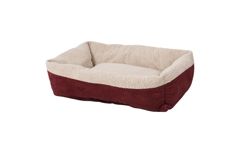 Aspen Self Warming Lounger Red 35X27"