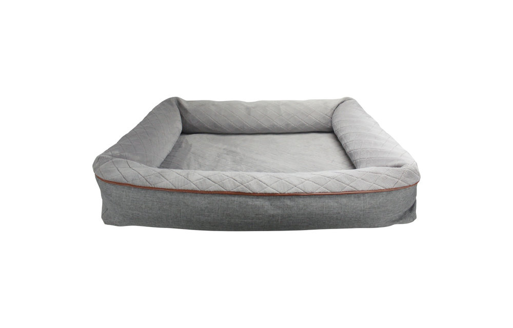 Be One Breed Snuggle Bed Gray Medium Large