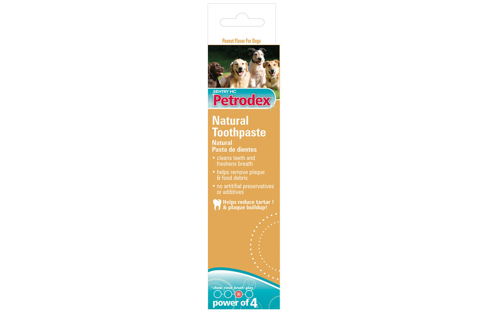 Petrodex Natural Peanut Butter Toothpaste 2.5oz