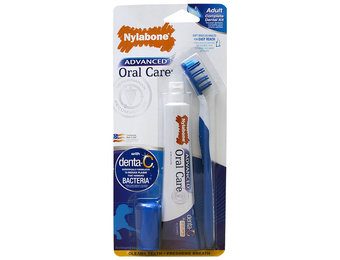 *T* Nylabone Advance Oral Care Dog Dental Kit