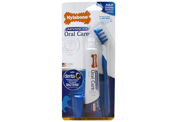 *T* Nylabone Advance Oral Care Dog Dental Kit