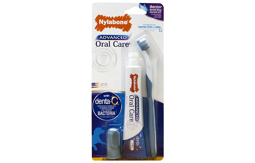 *T* Nylabone Oral Care Small Dog Dental Kit Senior