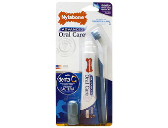 *T* Nylabone Oral Care Small Dog Dental Kit Senior